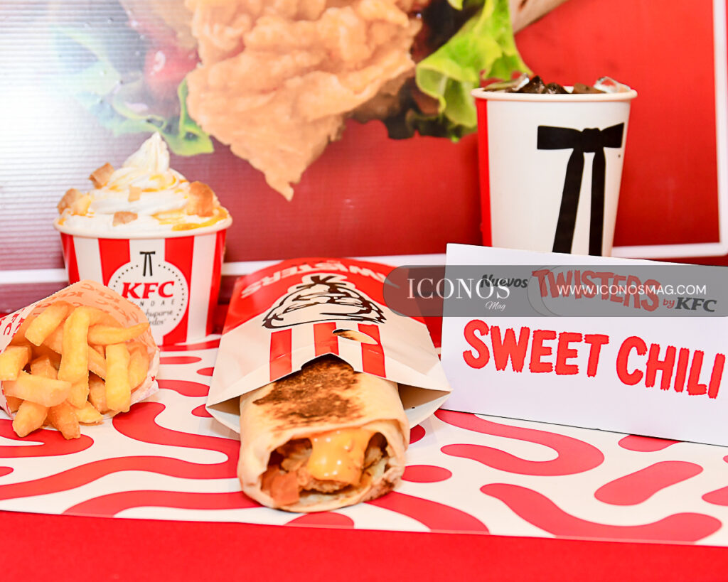 nuevos twisters by kfc