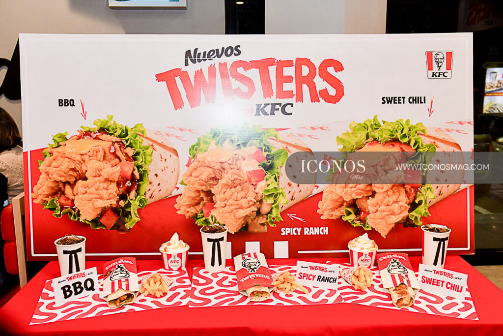 nuevos twisters by kfc