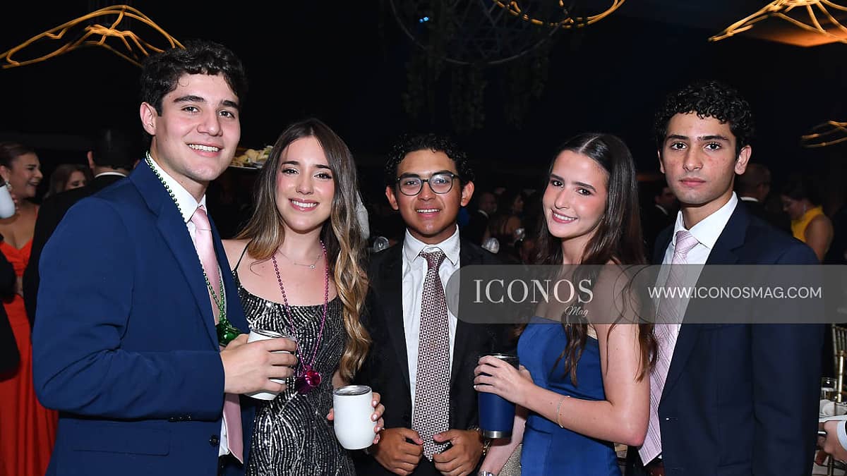 ONCEAVA PARTE Los invitados a la gala de graduación de los <em>Seniors 2026 EIS by Escuela Internacional Sampedrana</em>
