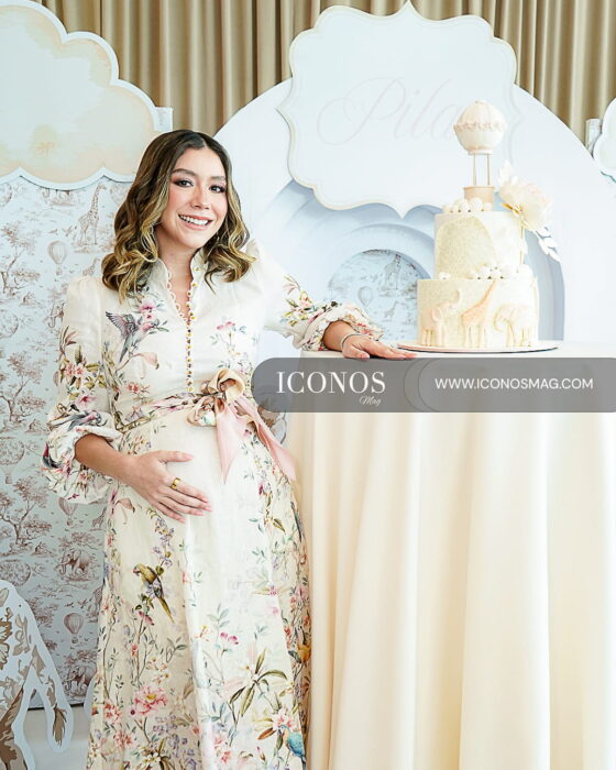 portada baby shower angie odette davila ebanks de santos