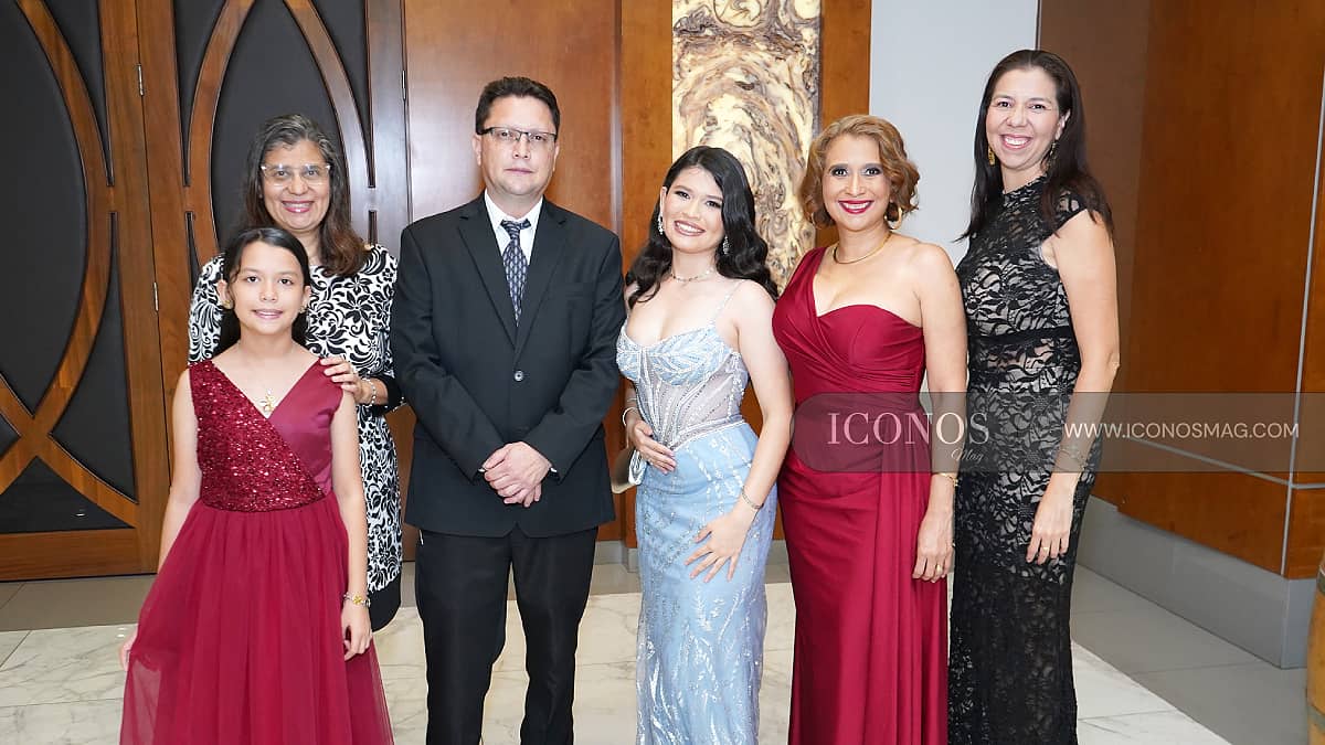 PRIMERA PARTE Los invitados a la graduación de los <em>Seniors EBP 2026 by</em> escuela episcopal <em>El Buen Pastor</em>