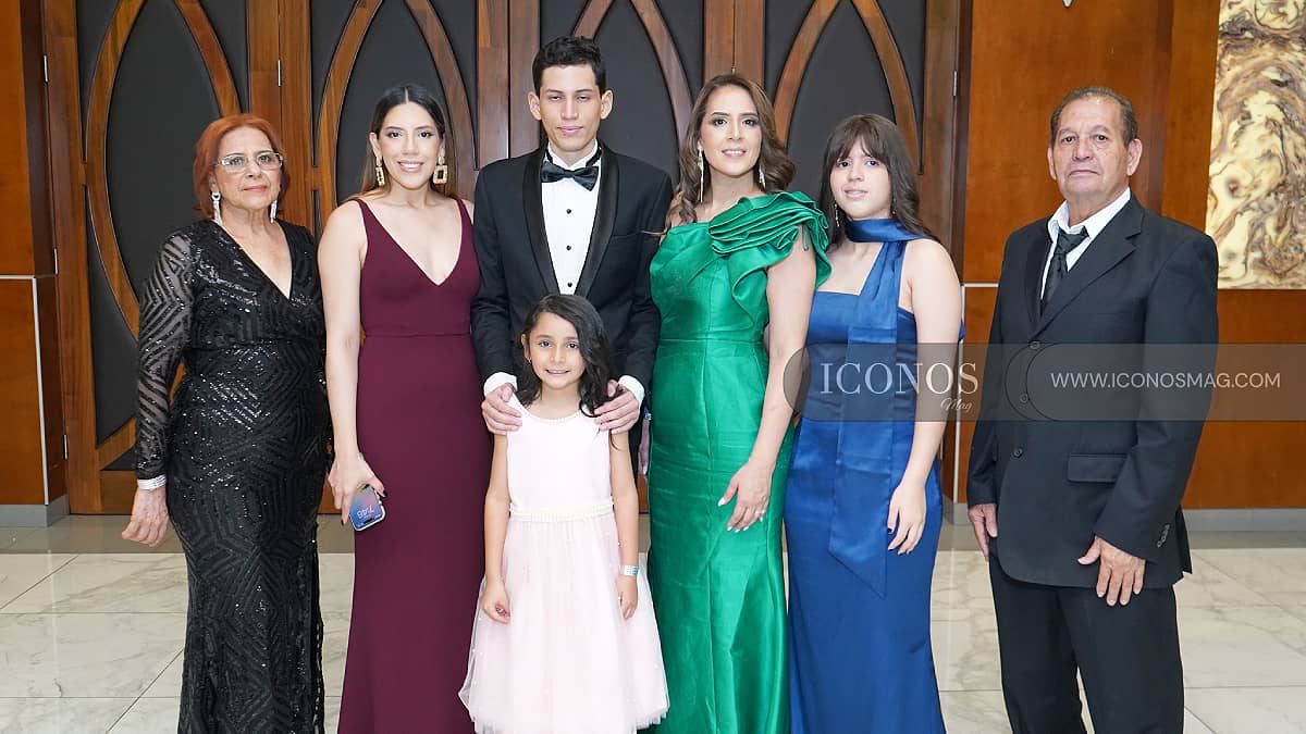 SEGUNDA PARTE Los invitados a la graduación de los <em>Seniors EBP 2026 by</em> escuela episcopal <em>El Buen Pastor</em>