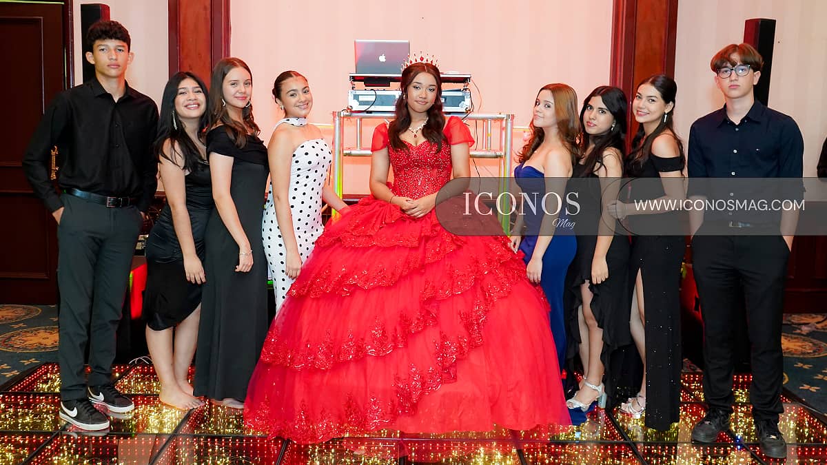 PRIMERA PARTE La celebración de los quince años de Nathaly Ximena Banda Sánchez