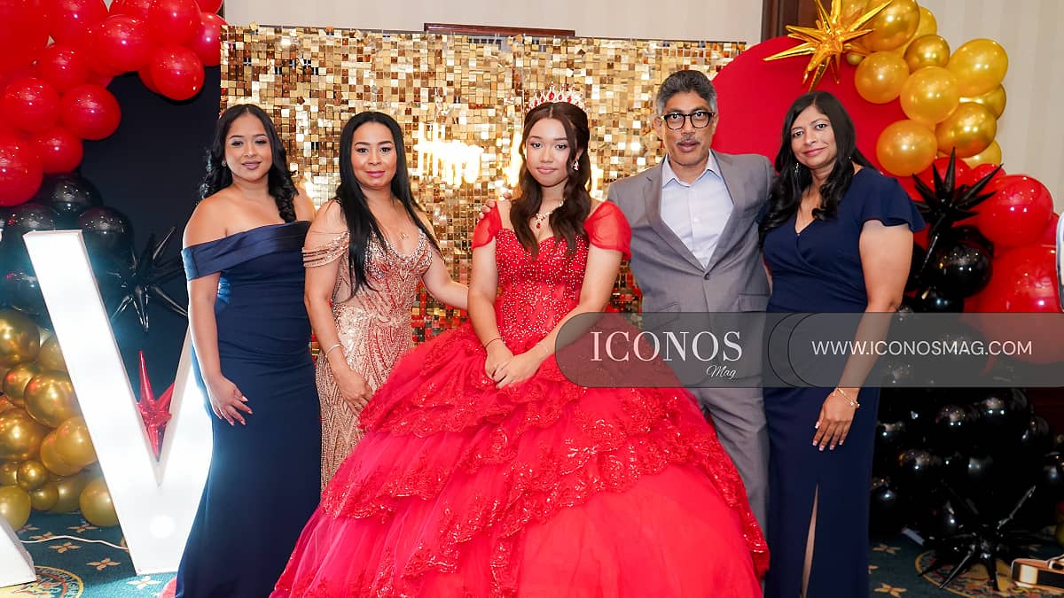 SEGUNDA PARTE La celebración de los quince años de Nathaly Ximena Banda Sánchez