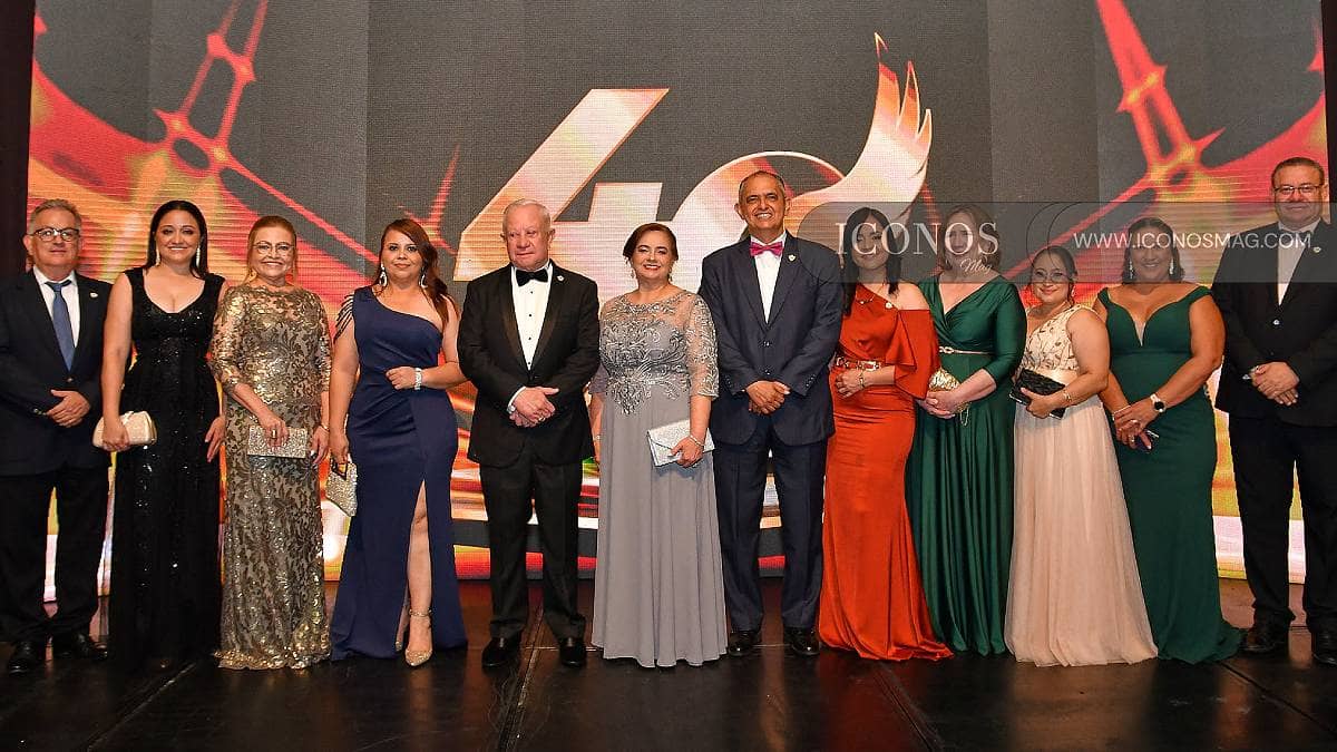 TERCERA PARTE El cóctel sinfónico del 40 aniversario de <em>UTH</em> Honduras