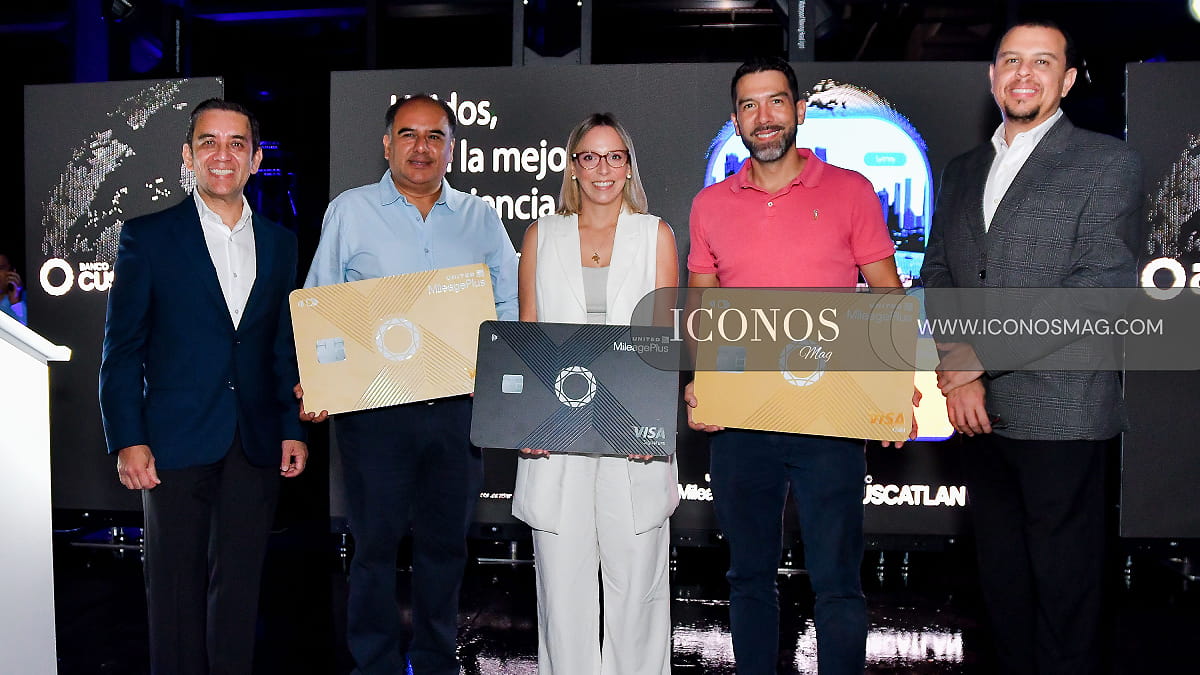 El lanzamiento de la tarjeta de crédito <em>United CUSCATLAN Visa Gold</em>