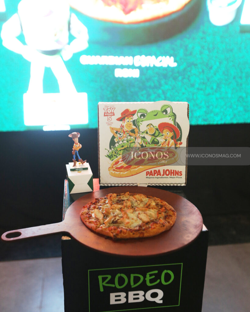presentacion pizza personal papa johns honduras