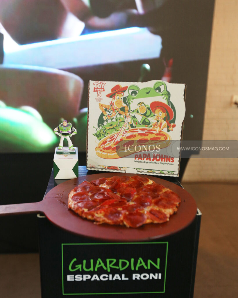 presentacion pizza personal papa johns honduras