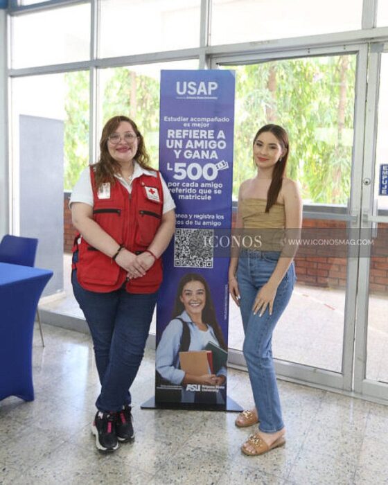 segunda jornada de donacion de sangre usap honduras