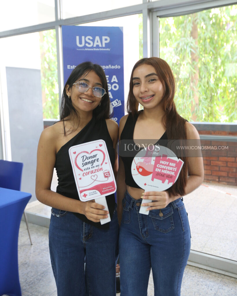 segunda jornada donacion sangre usap honduras