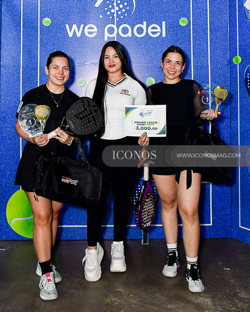 Torneo express pádel Toyota 2026 We Padel Honduras