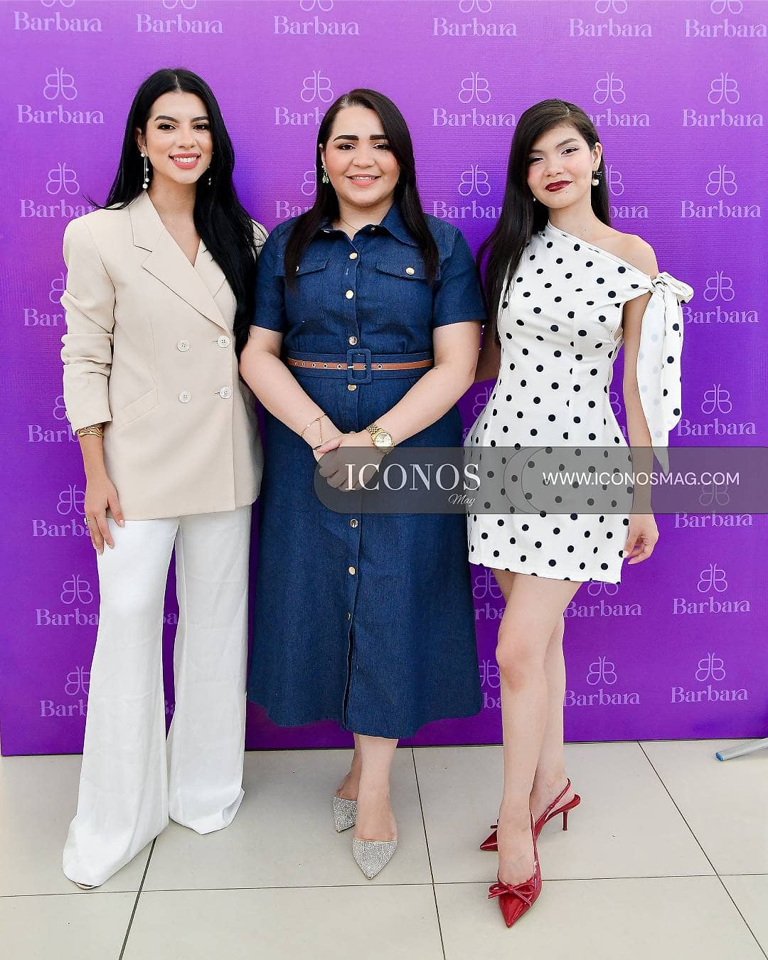 Meet y greet Barbara Gril Mega Mall Honduras