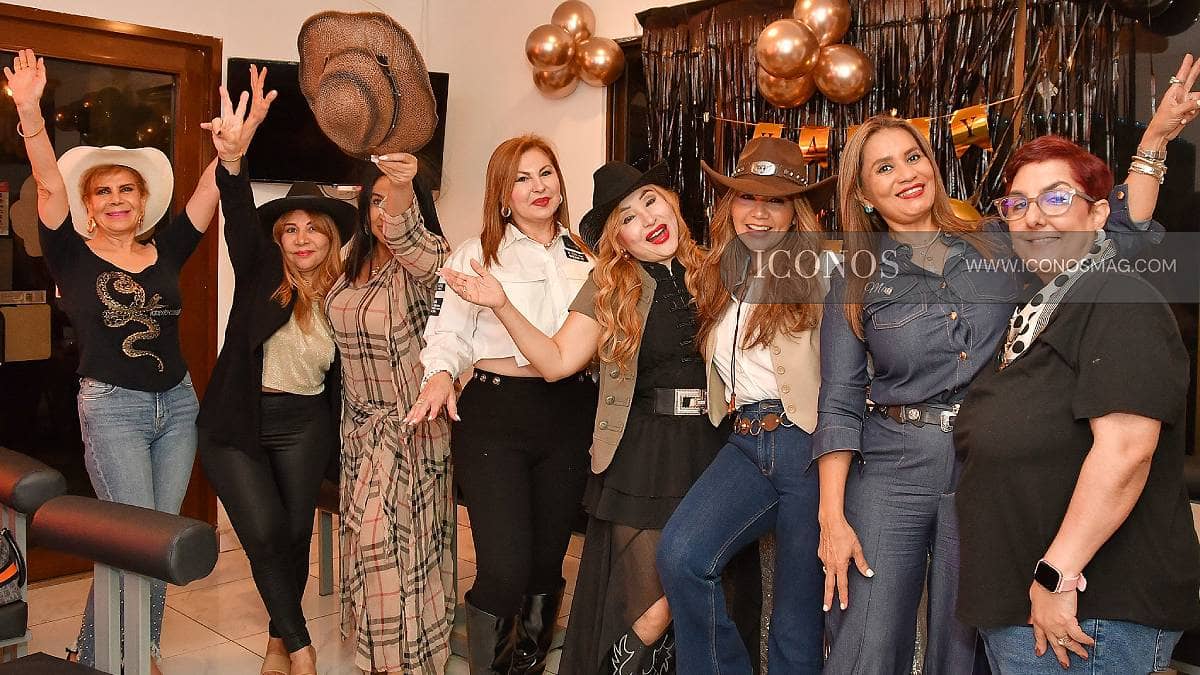 La fiesta de cumpleaños de Xiomara Matta en San Pedro Sula