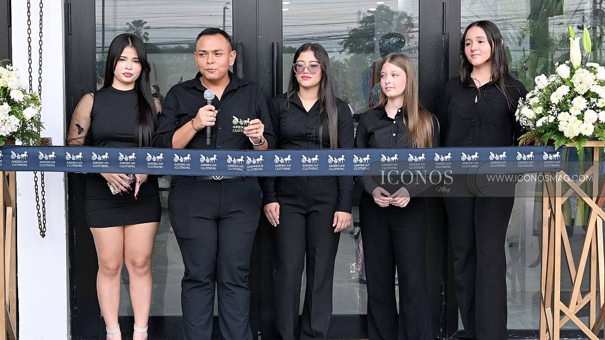 La inauguración de <em>American Clothing</em> 2026 <em>by Novaplaza</em> Satélite