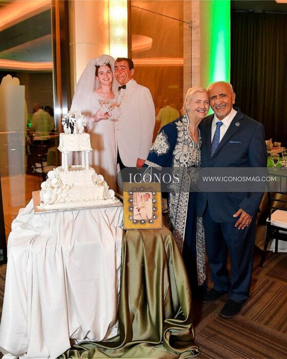 Aniversario Josephine Elena Barone y Fuad Issa Faraj Musleh