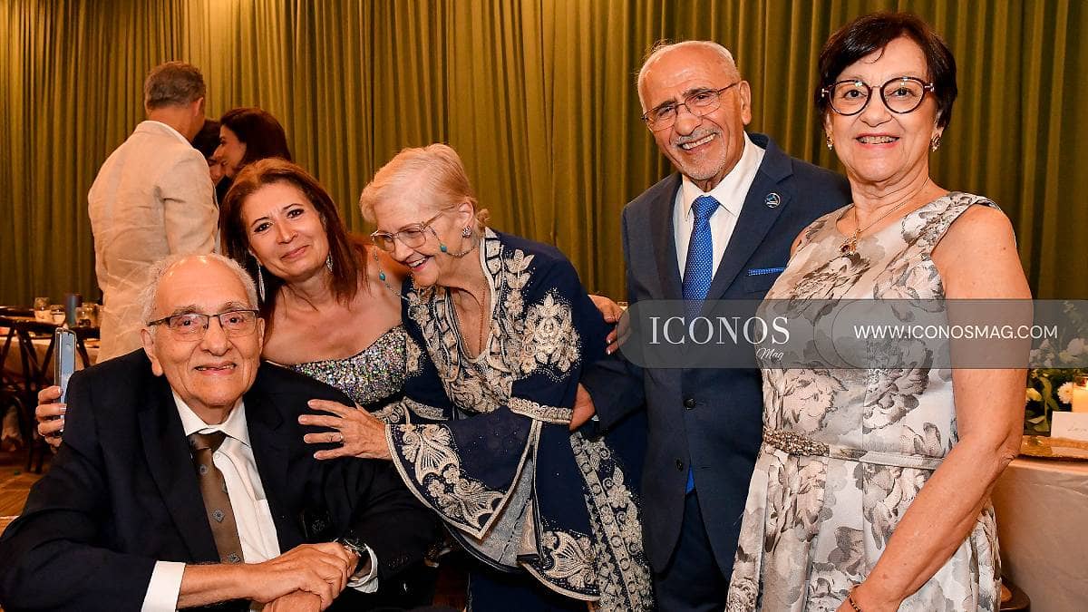 El 60 aniversario de Josephine Elena Barone y Fuad Issa Faraj Musleh