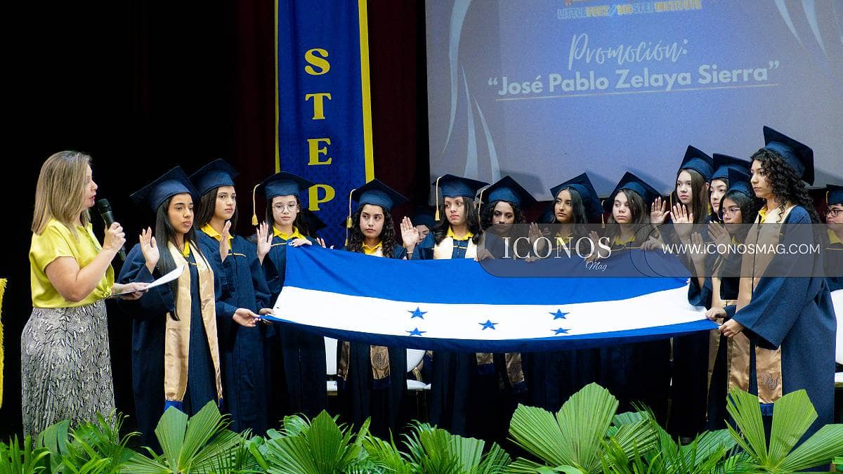 SEGUNDA PARTE Los actos de graduación <em>Seniors BSI 2026 by Big Step Institute</em> San Pedro Sula