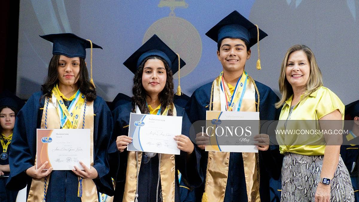 TERCERA PARTE Los actos de graduación <em>Seniors BSI 2026 by Big Step Institute</em> San Pedro Sula