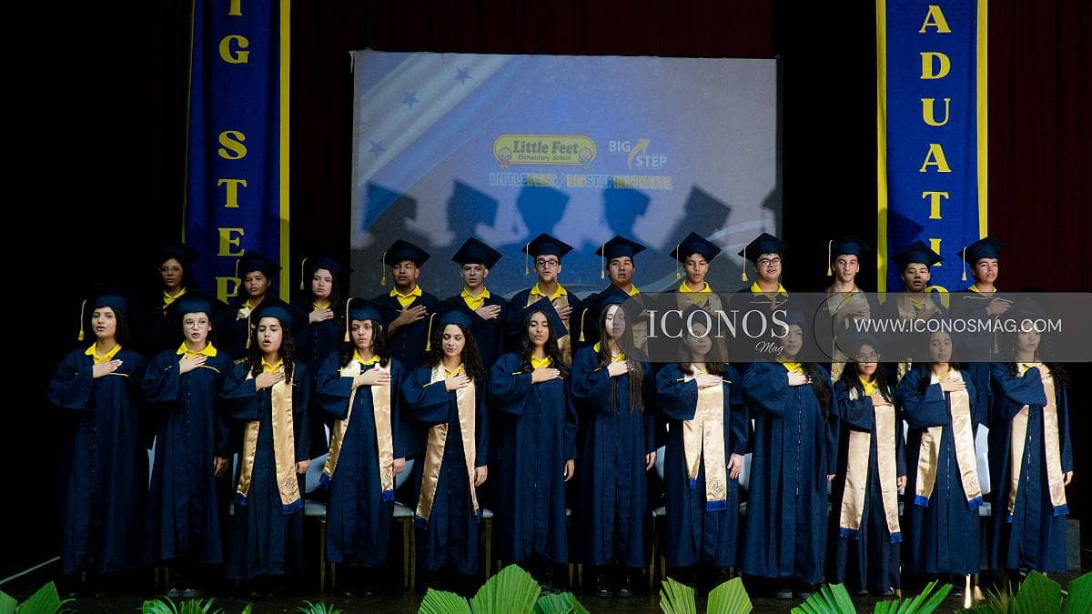 PRIMERA PARTE Los actos de graduación <em>Seniors BSI 2026 by Big Step Institute</em> San Pedro Sula