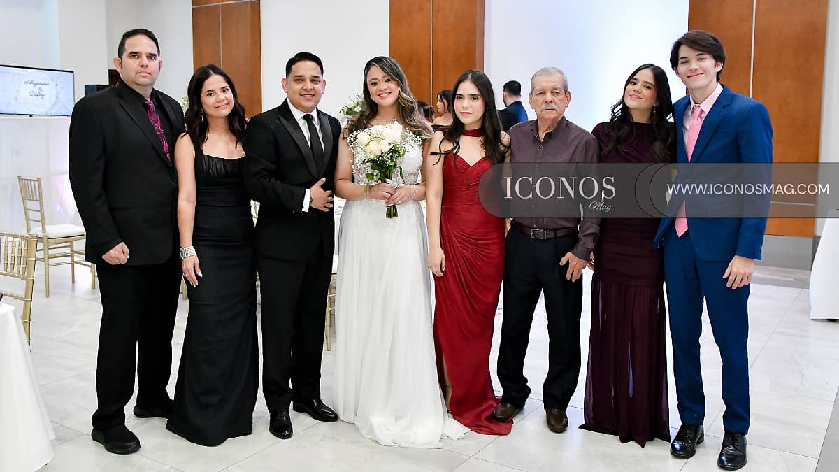 La boda de Dafny Mariela Perdomo Miranda y Óscar Alejandro Bardales Fajardo