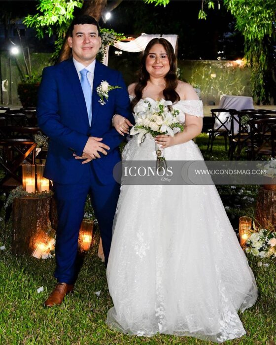 Margie Gabriela Hernandez Interiano y Joel Enrrique Bonilla Prieto