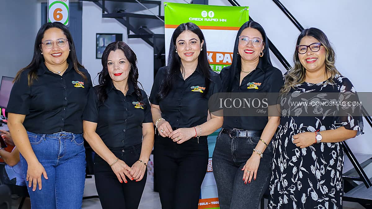 El 12 aniversario de <em>CrediRapid</em> Tegucigalpa