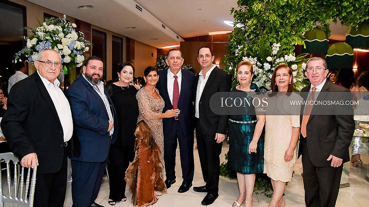 SEGUNDA PARTE El 45 aniversario de Alicia Bendeck de Sikaffy y Johnny Sikaffy