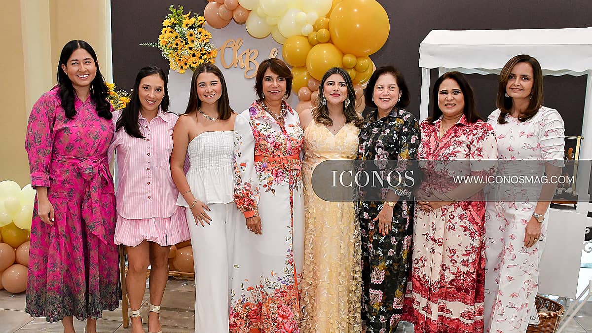 El <em>baby shower</em> de Carla Milla Mena de Suazo