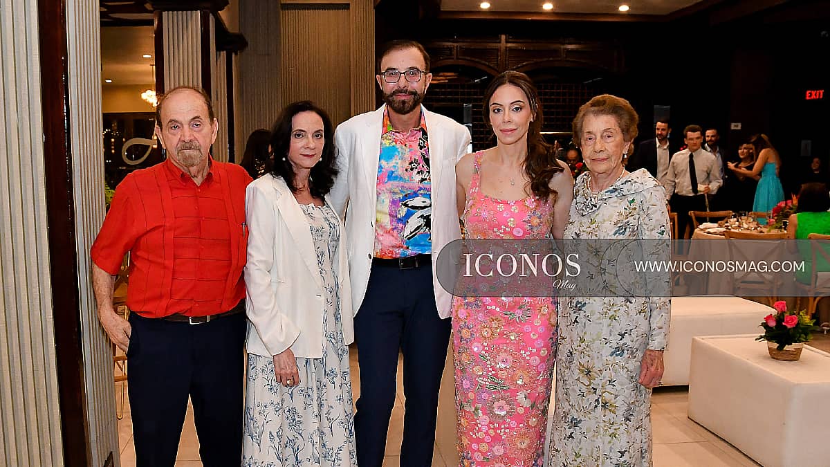 El cóctel de bienvenida por la boda de Liz Bendeck Panayotti y Abdalla Bandak