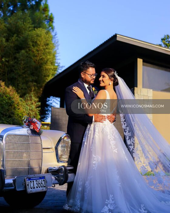 PORTADA Boda Elyn Paola Cruz y David Alejandro Discua