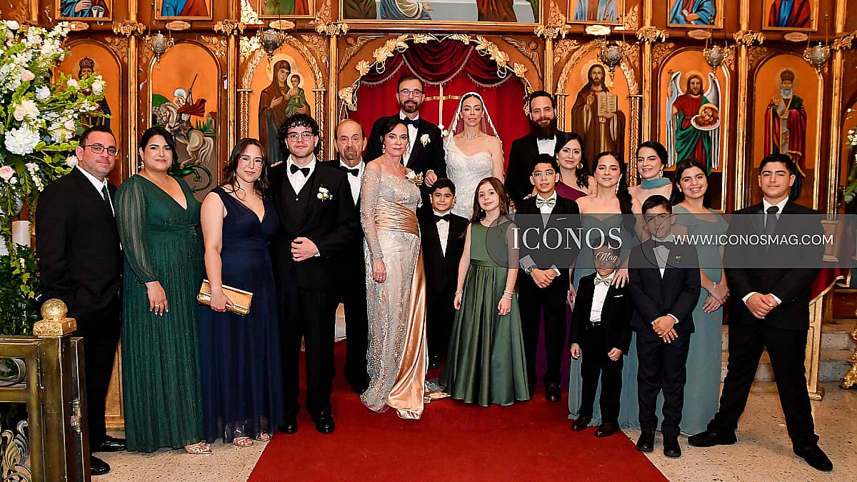 PRIMERA PARTE La boda de Liz Bendeck Panayotti y Abdalla Bandak