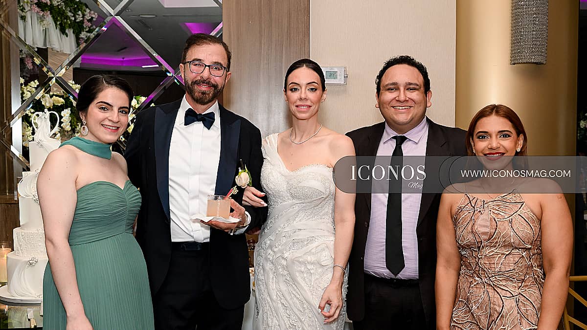 SEGUNDA PARTE La boda de Liz Bendeck Panayotti y Abdalla Bandak
