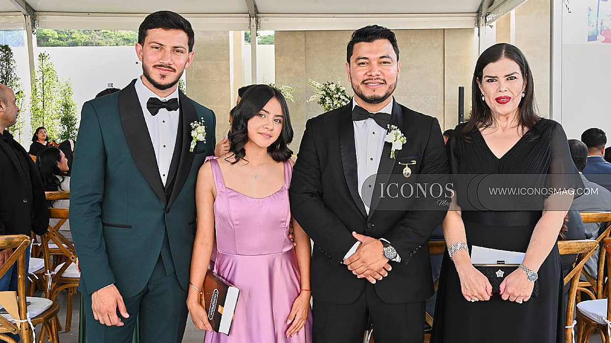 PRIMERA PARTE La boda de Thamy Ritshely Melgar Argueta y Jared Michel Inestroza Juanes