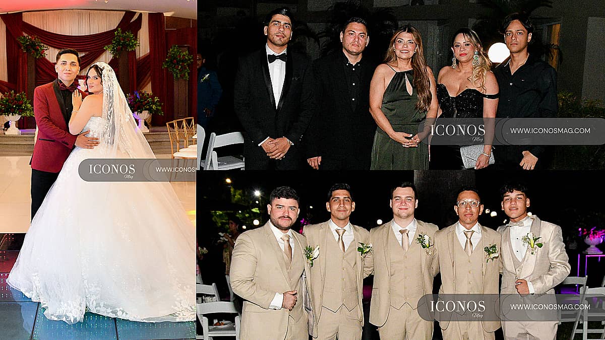 La boda de Gabriela Alejandra Herrera Grande y Walther Javier Guerra Aguilar