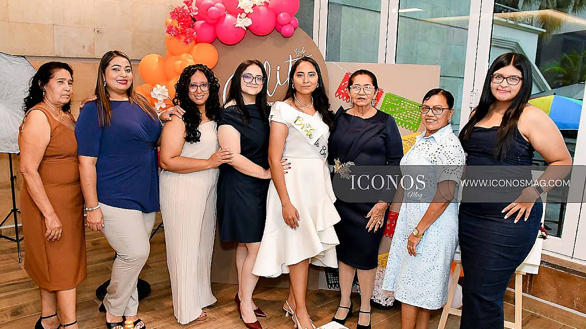 El <em>bridal shower</em> de Marleny Gissel Rodas Fiallos
