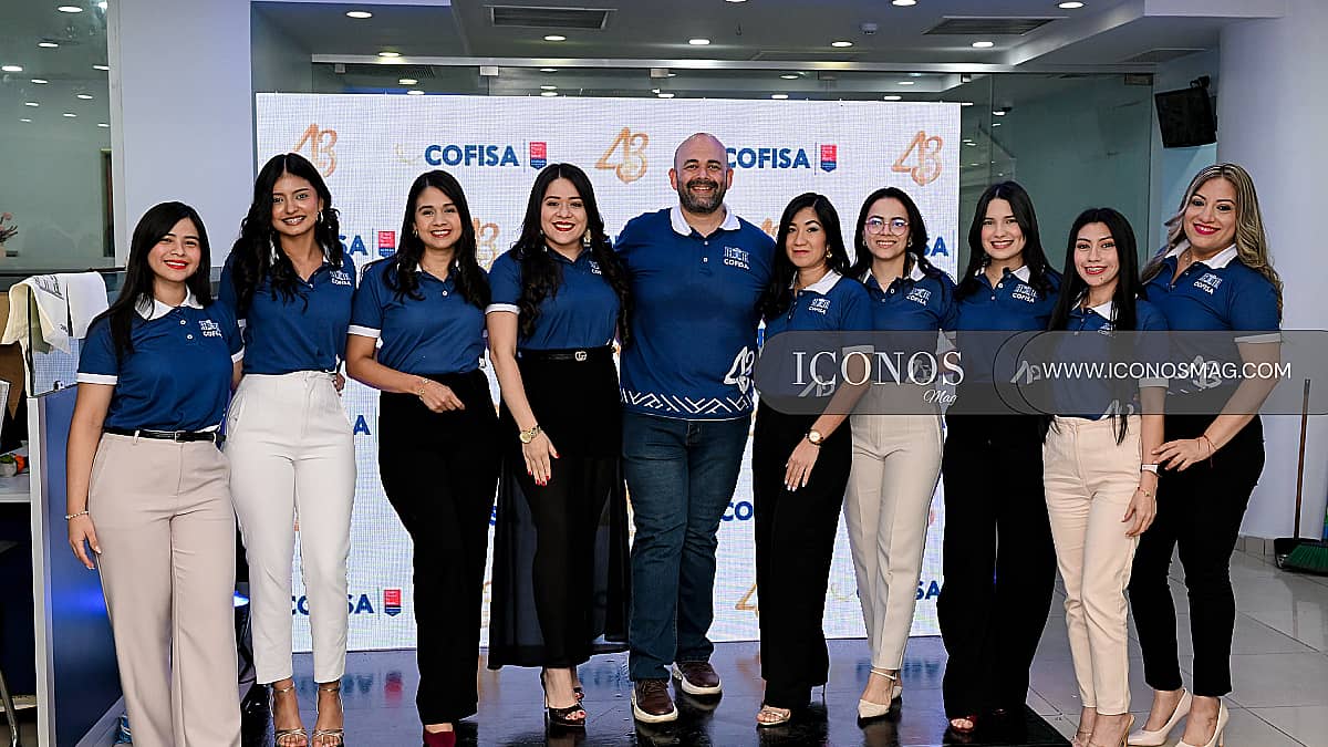 La celebración por el 43 aniversario de <em>Cofisa</em> Honduras