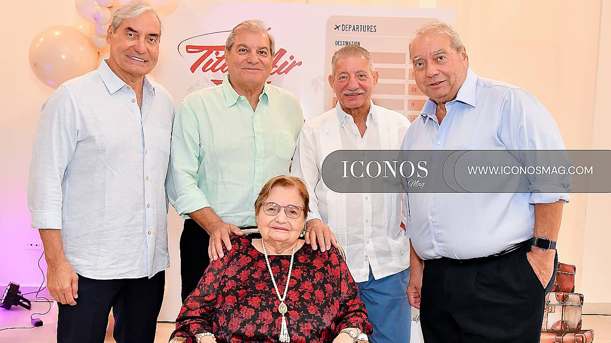 El 94 cumpleaños de Blanca García Baca de Rivera