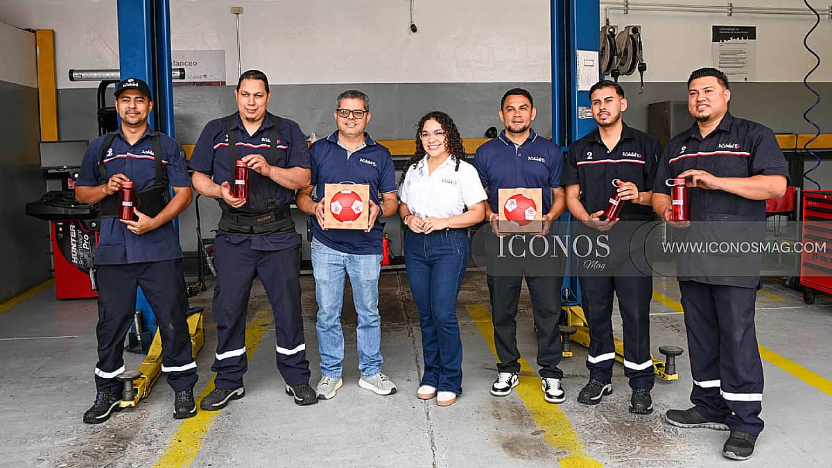 La jornada mundialista de Grupo <em>Flores</em> Honduras en Tegucigalpa