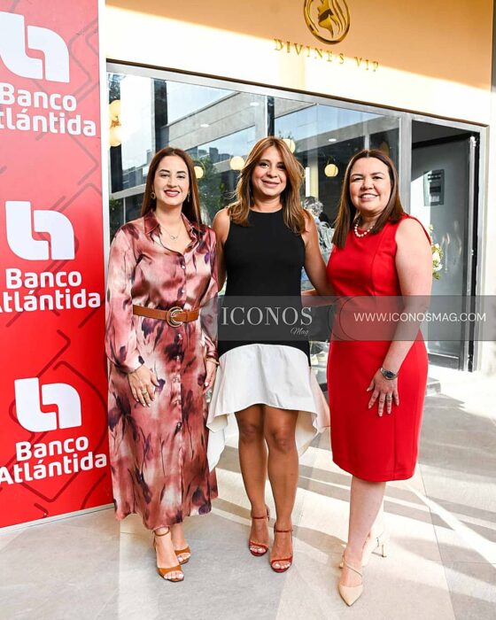 PORTADA Inauguracion Divines Banco Atlantida Honduras