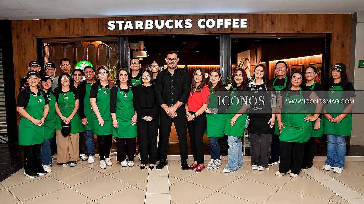 La inauguración de <em>Starbucks coffee</em> 2026 <em>by City Mall</em> San Pedro Sula