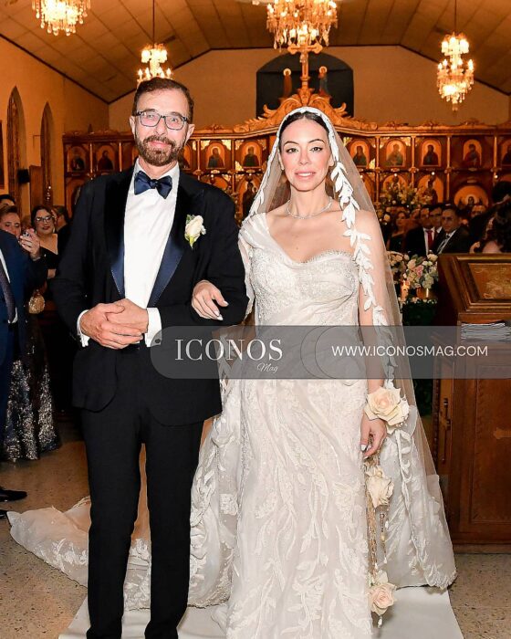 PORTADA Liz Bendeck Panayotti y Abdalla Bandak