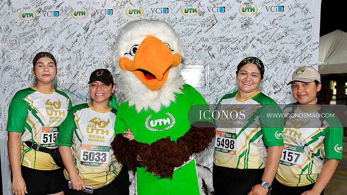SEGUNDA PARTE La media maratón 2026 <em>by UTH</em> Honduras