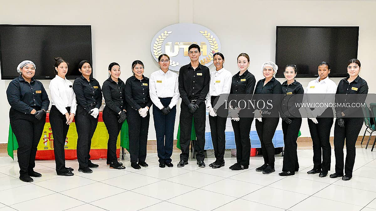 La presentación gastronómica 2026 <em>by UTH</em> Honduras