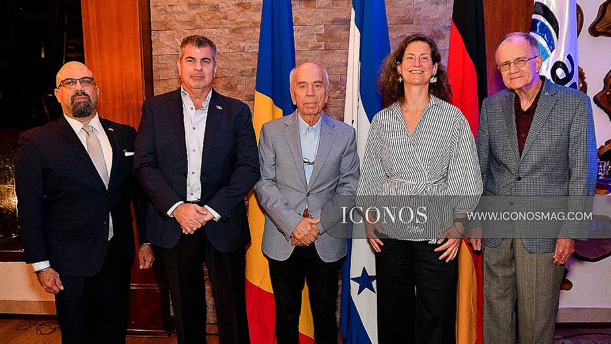 La reunión de julio 2026 de la Asociación Cuerpo Consular Sampedrano <em>ACCS by</em> consulado de Rumanía