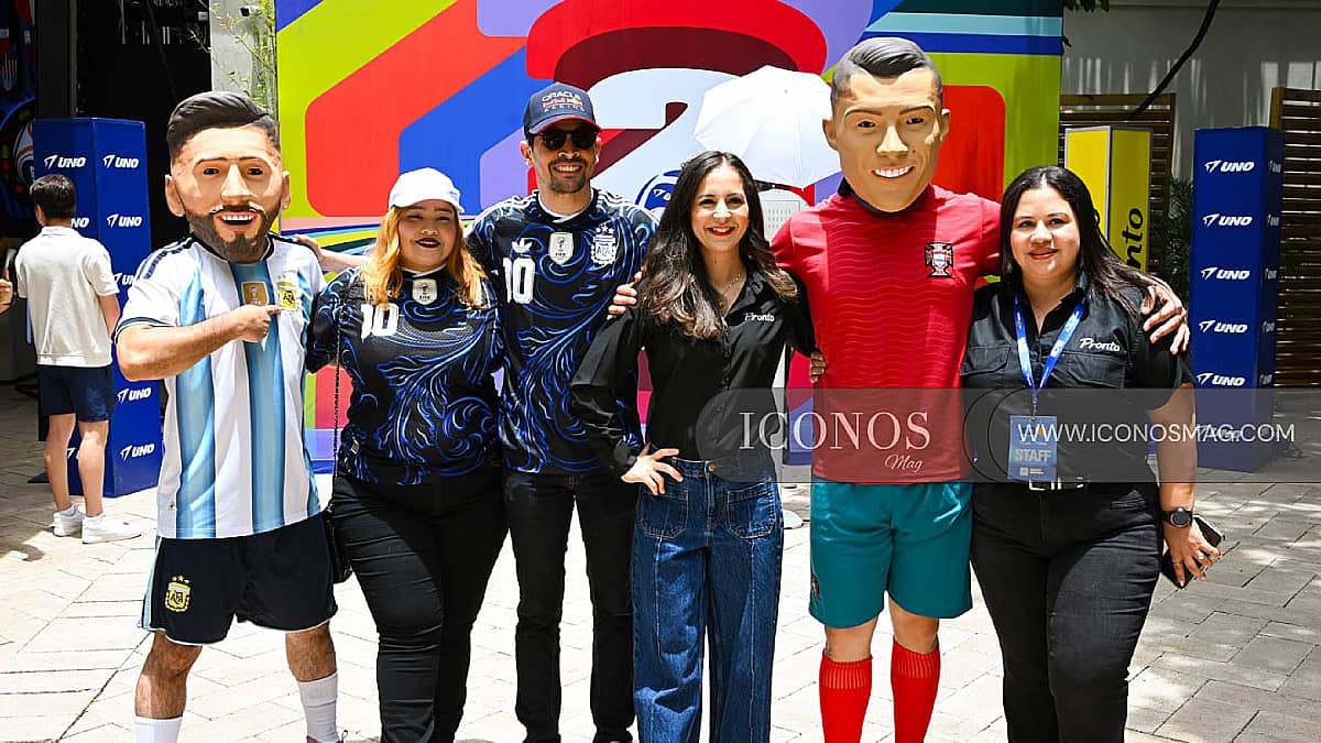 SEGUNDA PARTE La promoción <em>UNO te une a la fiesta del fútbol 2026 by</em> estaciones de servicio <em>UNO</em> y tiendas <em>Pronto</em> Honduras en Tegucigalpa