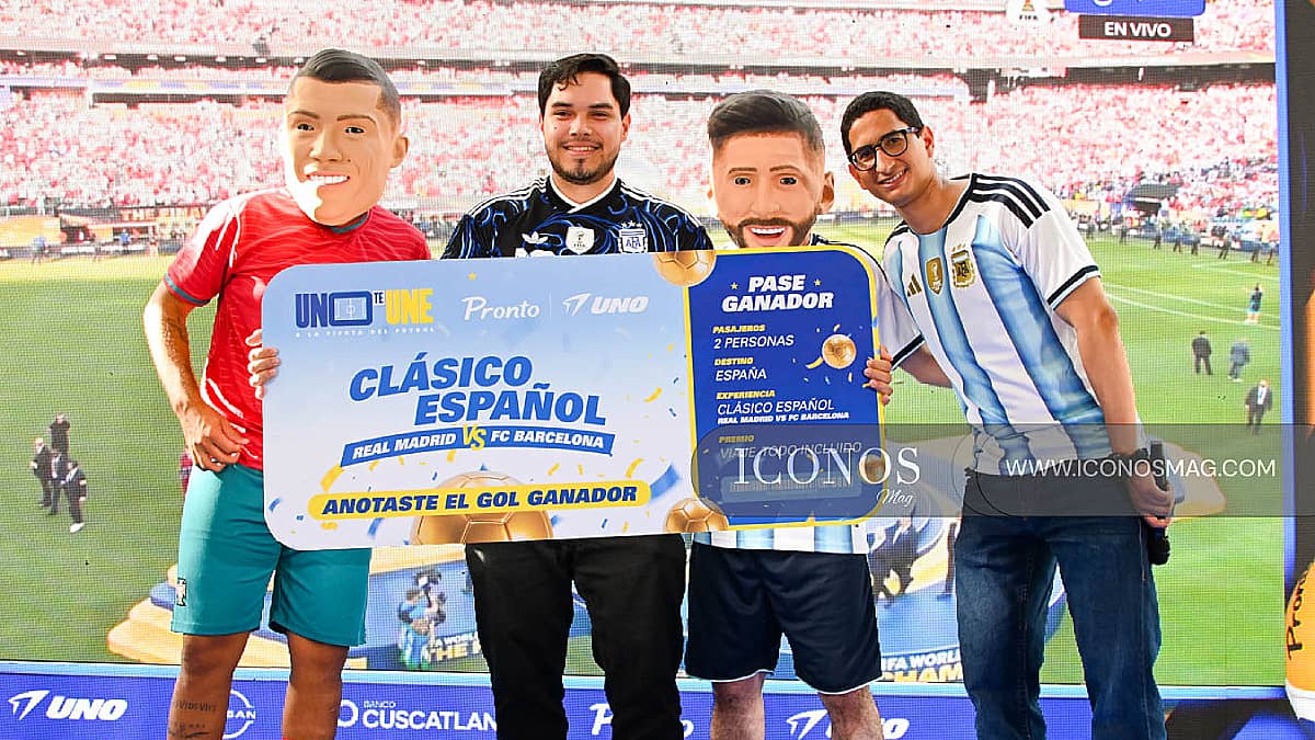 TERCERA PARTE La promoción <em>UNO te une a la fiesta del fútbol 2026 by </em>estaciones de servicio <em>UNO</em> y tiendas <em>Pronto</em> Honduras en Tegucigalpa