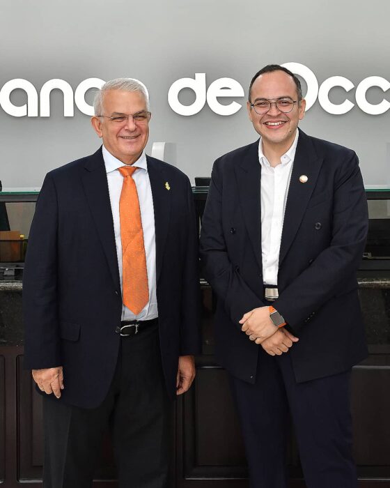 PORTADA apertura agencia Town Center Banco de Occidente Honduras