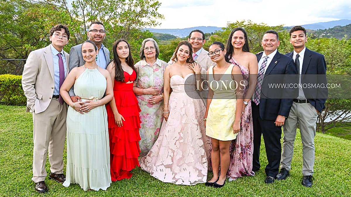 SEGUNDA PARTE La boda de Natalie Joan García Bados y Luis Fernando Cuevas Torres