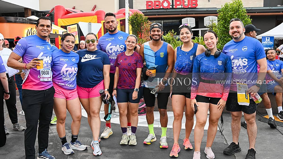 SEGUNDA PARTE La carrera <em>Kilómetros por sonrisas 2026 by</em> Banco de Occidente Honduras