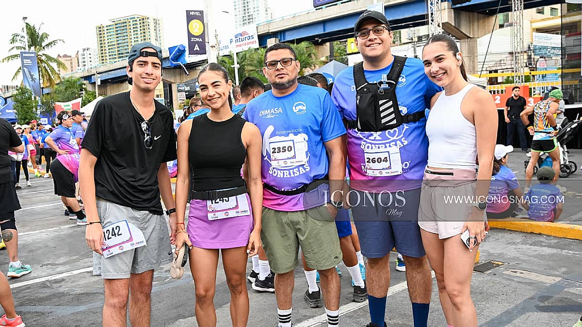 TERCERA PARTE La carrera <em>Kilómetros por sonrisas 2026 by</em> Banco de Occidente Honduras
